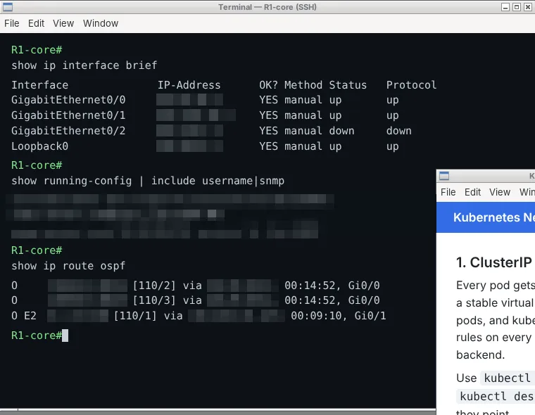 Privacy Guard blurs secrets as they appear